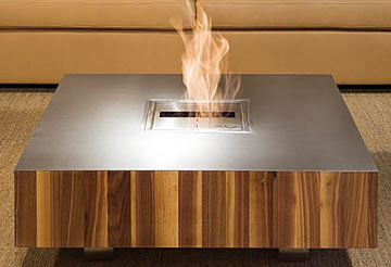 Design Feuer Tisch