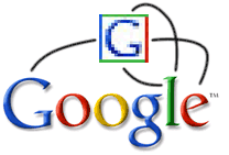 Konstruktion und Design des Favicons von Google