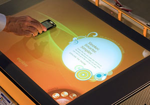 Interface Design Touchscreen