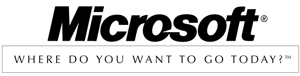 Logo von Microsoft, genutzt in den Jahren 1994 bis 2002