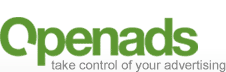 Openads Logo vor dem Wandel zu Openx