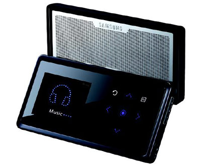 Samsung Design MP3 Player