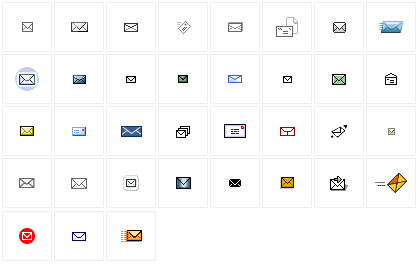 Icons E-Mail
